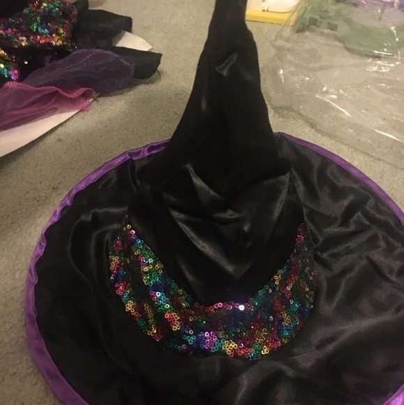 Sequin witch costume - Picture 3 of 5
